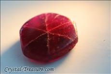 Rare Mong Hsu Trapiche Ruby