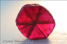 Rare Mong Hsu Trapiche Ruby