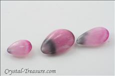 Mushroom Rubellite (Elbaite) Cabochon