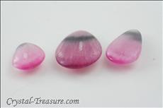 Mushroom Rubellite (Elbaite) Cabochon