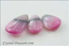 Mushroom Rubellite (Elbaite) Cabochon