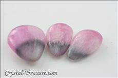 Mushroom Rubellite (Elbaite) Cabochon