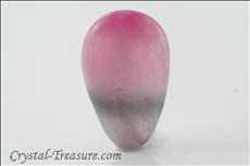 Mushroom Rubellite (Elbaite) Cabochon