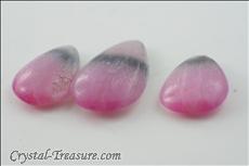 Mushroom Rubellite (Elbaite) Cabochon