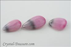 Mushroom Rubellite (Elbaite) Cabochon