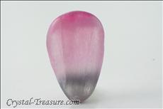 Mushroom Rubellite (Elbaite) Cabochon