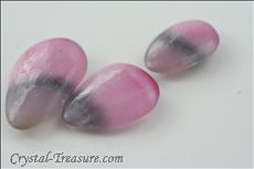 Mushroom Rubellite (Elbaite) Cabochon