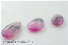 Mushroom Rubellite (Elbaite) Cabochon