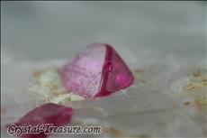 Ruby in Calcite