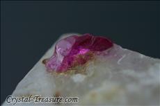 Ruby in Calcite