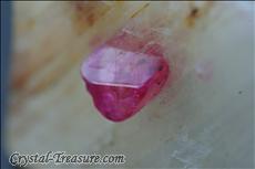 Ruby in Calcite