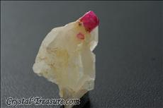 Ruby in Calcite