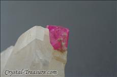 Ruby in Calcite