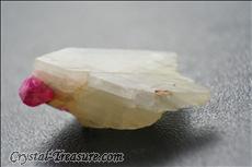 Ruby in Calcite