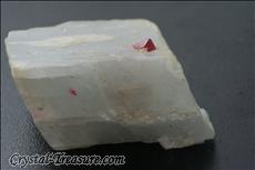 Spinel in Calcite