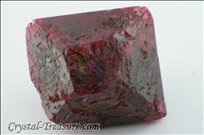 Red スピネル (Spinel) Octahedron