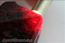 Red スピネル (Spinel) Octahedron