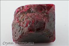 Red スピネル (Spinel) Octahedron