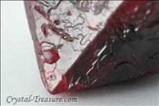 Red スピネル (Spinel) Octahedron