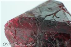 Red スピネル (Spinel) Octahedron