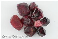 Various shaped & Twinned スピネル (Spinel) 結晶 (Crystals)