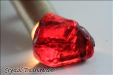 Various shaped & Twinned スピネル (Spinel) 結晶 (Crystals)