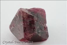 Twinned Red Spinel