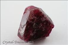 Twinned Red Spinel