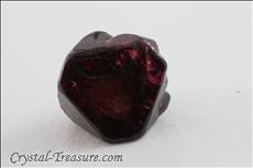 Exceptional Twinned Deep Red Spinel