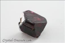 Exceptional Twinned Deep Red Spinel