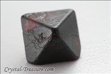 Dark Red Spinel Octahedron