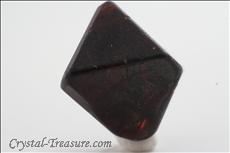 Dark Red Spinel Octahedron