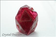 Unique Shaped Spinel with Trigon