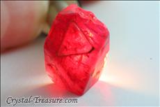 Unique Shaped Spinel with Trigon