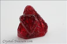 Double Triangle Spinel Twin