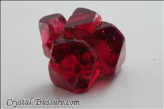 Multiple parallel Twinned スピネル (Spinel)