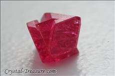 Various shaped & Twinned Spinel crystals