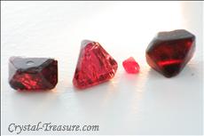 Various shaped & Twinned スピネル (Spinel) 結晶 (Crystals)