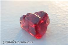 Various shaped & Twinned Spinel crystals