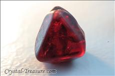 Various shaped red スピネル (Spinel) 結晶 (Crystals)