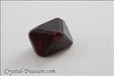 Various shaped red Spinel crystals