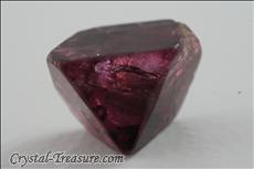 Various shaped red Spinel crystals