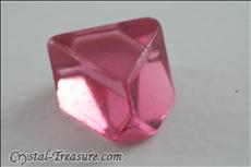 Top Gemmy Flat Pink Octahedron