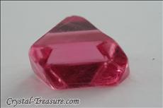 Top Gemmy Flat Pink Octahedron