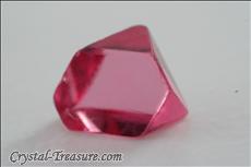 Top Gemmy Flat Pink Octahedron