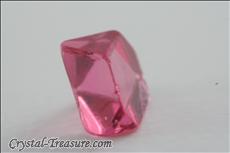 Top Gemmy Flat Pink Octahedron