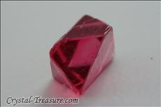 Top Gemmy Flat Pink Octahedron