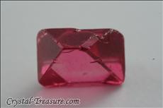 Top Gemmy Flat Pink Octahedron