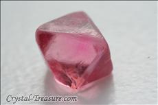 Top Gemmy Pink Octahedron