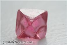 Top Gemmy Pink Octahedron